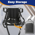 Patient Lift Transfer Belt for Wheelchair to Car/Bed, Emergency Evacuation Chair Stair Lift Assist pad, Portable Home Slide Board Sling Seat Cushion for Transferring Elderly and Disabled People.