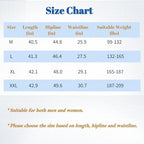 Catheter Pants for Men/Women, Urine Leg Bag Holder Pants with Dual Zippered Pockets Holding Two 2000 ml Foley Catheter Bags for Nephrostomy, Cystostomy(Black-M)