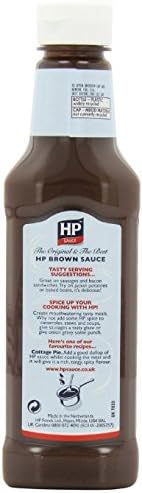 Hp Sauce Sqeezy 450g (Pack of 6)