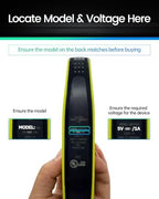 5V Fast Charger Fit for Philips Norelco 2000 2400 2600 3600 3900 5400 5000X 7200 i9000 Wet & Dry Series 3000 5000 7000, X3001 X3052 S3243 S3341 S5880 X5004 X5006 S7887, for Phillips Electric Shaver