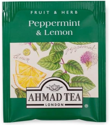 Ahmad Tea, Peppermint & Lemon