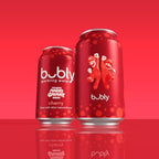 bubly Sparkling Water, The Super Mario Galaxy Movie Cherry, Zero Sugar & Zero Calories, 12 Fl Oz Cans (Pack of 8), Packaging May Vary