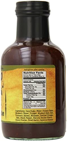 American Stockyard - Organic Original Pitmaster BBQ Sauce - Made in USA - 15.5oz Bottle - Family Friendly - Handcrafted in Small Batches with All Natural Ingredients