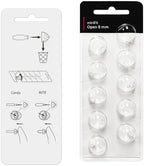 (30 Pcs) Minifit Open Domes for Oticon (8mm) – Compatible Replacement Tips for Oticon Hearing Aids, Premium Universal Domes for Oticon Hearing Aid Supplies