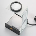 Optical Polariscope, Lens Stress Tester with LED Light Source, Progressive Multifocus Testing and Display Clearly, Brightness Adjustable and Accurate Result, for Optical Store, Vision Center