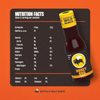 Buffalo Wild Wings Honey BBQ Sauce, 12 fl. oz., Perfect Dipping Sauce, Chicken Marinade, Rib Barbecue Rub and Wing Seasoning, Rich Flavor and Sweet Tang