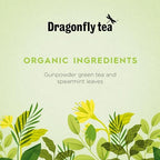 Dragonfly Tea Organic Mint Tea, 20 CT