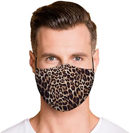 Washable Face Mask with Adjustable Ear Loops & Nose Wire - 3 Layers, Made in USA