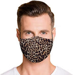 Washable Face Mask with Adjustable Ear Loops & Nose Wire - 3 Layers, Made in USA