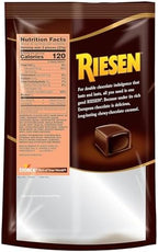Riesen Chewy Caramel Dark Chocolate Pieces, 30 oz. (SUL398052)