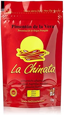 Smoked Paprika (Sweet) 150g D.O.P. - La Chinata Pimenton - THE VERY BEST…