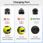 15V Charger Cord Fit for Philips Norelco HQ8505 3000 5000 6000 7000 9000 Series,Multigroom MG5750 MG7750 MG7770 MG7790 QP6531 BG7030 BG7040 BG5025 S9987 Shaver Trimmer Power Cord