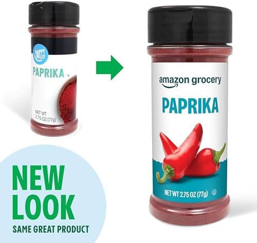 Amazon Grocery, Paprika, 2.75 Oz