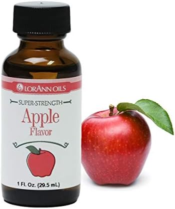 LorAnn Apple SS Flavor, 1 ounce bottle
