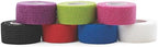 Medline Self-Adherent Cohesive Wrap Bandage, Latex-Free, 1" x 5 Yards, Assorted Color, Pack of 30