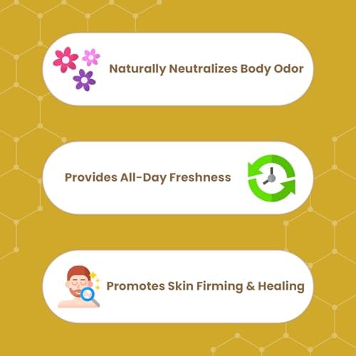 100% Pure Alum Block – Potassium Alum Crystal Stone | Natural, Unscented Deodorant & Aftershave | Soothes Razor Burn, Stops Bleeding, Non-Staining, Alcohol-Free