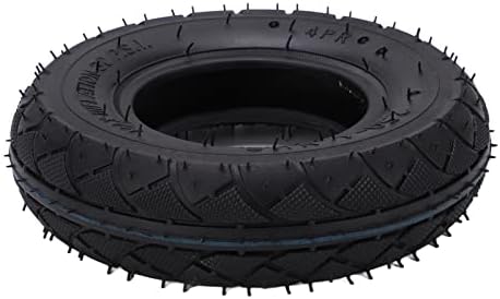 BROLEO 2.50-4 Inner Outer Tire, 2.50-4 Tire and Inner Tube AntiAging AntiSlip Rubber Set for Electric Wheelchair, BROLEOxtbpyc5oqa