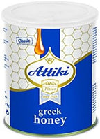Attiki - Greek Natural Honey From Mountains with Thyme, Wild Flowers & Herbs 250gr