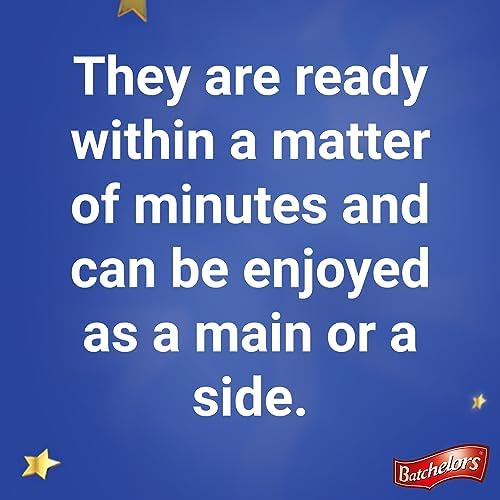 Batchelors Super Noodles Bacon Flavour, Instant Snack Ready in 4 Minutes, 90 g Packet (Pack Of 8)