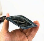 100 PCS 3.5 Bags, Resealable Storage Baggies, 3.5 Gram Candy Bags