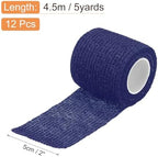 uxcell Adhesive Elastic Tape Elastic Bandage, Sports Elastic Wrap Flexible Stretch Athletic Wrist Tape