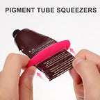 Beaupretty 18Pcs Toothpaste Tube Squeezers Plastic Extruders for Small Tubes Cream Paint Travel Bathroom Kitchen Waste Reduction Tool