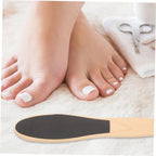 Healeved 2pcs Foot File Dead Skin for Exfoliating Feet Wood Care Tool for Smooth Sole Convenient Pedicure Supplies for Men and Women Easy to Clean and Use