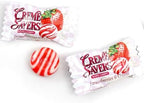 Creamy Delight Hard Candy | Original Classic Creamy Delight Individually Wrapped Candies | The Taste of Fresh Strawberries or Orange Swirled in Rich Cream | 6.25 Oz - (4 - Pack, Strawberry & Orange)