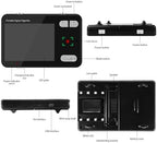Digital Magnifier 3.5 Inch, 2X-32X Zoom Portable Digital Video Magnifier,LCD Screen Video Aids Digital Magnifier for The Visually Impaired, Low Vision, Color Blindness, Amblyopia