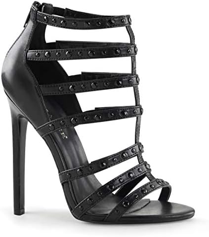 Pleaser Women's Sexy15/Bpu Heeled Sandal