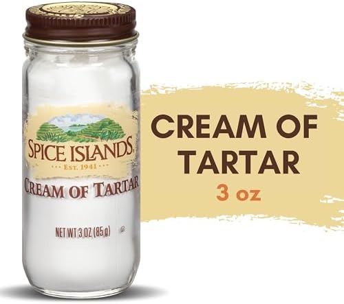 Spice Islands Cream Of Tartar, 3 Ounce