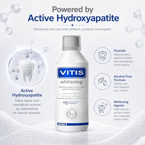 Vitis Whitening Mouthwash 500ml