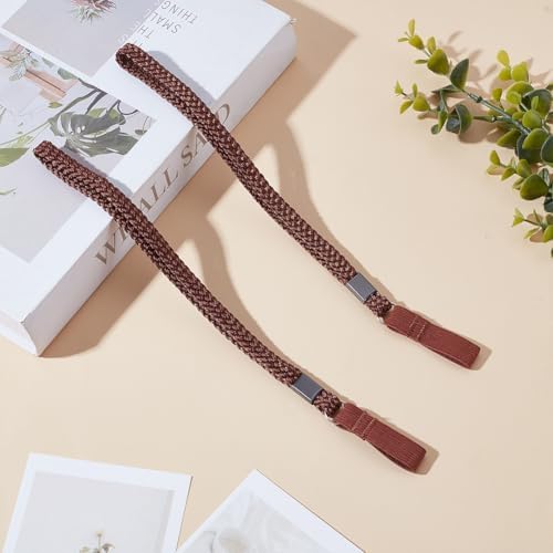 Hand Wrist Strap Lanyard Nylon Stretchable Elastic Walking Stick Wrist Straps Cane Ropes