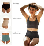 Comfizz High Waist Ostomy Underwear for Women | Level 1 - Light Support