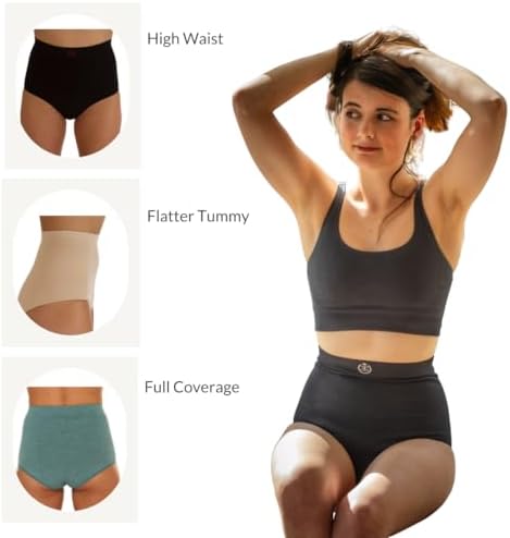 Comfizz High Waist Ostomy Underwear for Women | Level 1 - Light Support