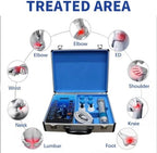 Touchscreen Shockwave Therapy Machine Muscle Pain Relief Massager ED Treatment Acoustic Shock Wave Eswt Equipment