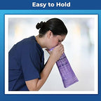 The Original Carebag Disposable Emesis CareBag with Super Absorbent Pouch- Absorbs 16 oz, No More Leaks and Splashes- Single Use- Reduces Odors, 20 Vomit Bags