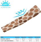 Non Slip Cooling Arm Sleeves with Thumb Hole, Ice Silk UV Protection for Outdoor Sports & Tattoo Cover