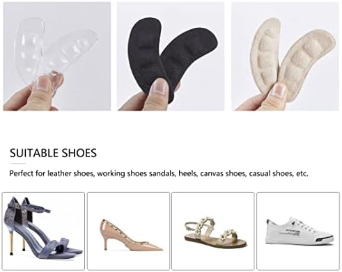 Metatarsal Pads Women,Ball of Foot Cushions for Heels,Non-Slip Foot Pads to Relief Pains All Day,Toe Pads for Heels, Shoe Gummies for Heels, Heel Pads for Stop Feet from Sliding Forward