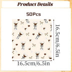 Espresso Martini Napkins, 50PCS Espresso Martini Party Supplies a Tiny Bit Older Birthday Decorations, Disposable Paper Napkin for Bachelorette Party Bridal Shower