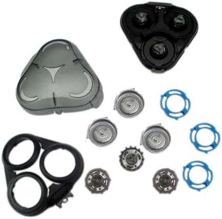SH30/52 Ultra-Sharp Heads Replacement for Philips Norelco SH30/52 SH50 S5000, Complete Set