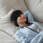 DOITOOL Soundproof Sleep Ear Muffs for Men Women Lightweight Noise Reduction Headband for Quiet Relaxation for
