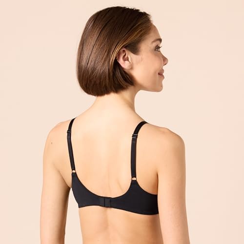 Amazon Essentials Women's Underwire T-Shirt Bras, Comfortable, Pack of 2