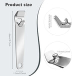 Mini Vial Opener 3-Pack, Stainless Steel Botox Vial Decapper, Vial Opener Tool Medical for Opening Oral Liquids, Pharmacy Vials and Home Use