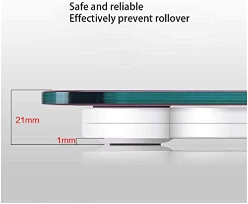 Body Fat Scale, Digital Electronic Smart Temperature and Humidity Measurement Weight Scale, Rechargeable USB