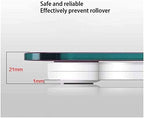 Body Fat Scale, Digital Electronic Smart Temperature and Humidity Measurement Weight Scale, Rechargeable USB