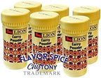 Lion Curry Powder 25g PACK OF 6 | With Flavor Spice Thyme 1.8oz | 1 PACK