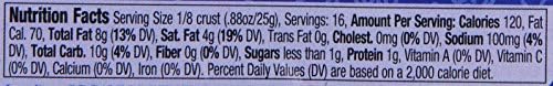 WHOLLY WHOLESOME Organic Traditional Pie Shells, 14 OZ