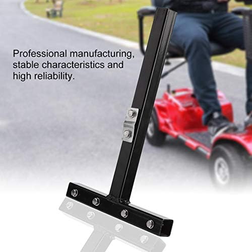Scooter Rear Basket Mobility Scooter Plastic Rear Basket,Mobility Scooter Accessories Basket Mounting Bracket Scooter Rack Wheelchair,12.6x8.3in Replaceable for Scooter Mobility Fix Basket