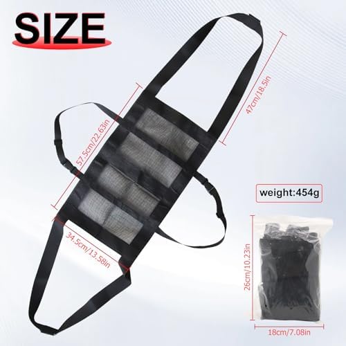 Calf Sling for Weighing Animals - Adjustable Straps - Animal Carrier Sling - Baby Scales for Calves, Lambs, Goats, Alpacas, Dogs, Pigs